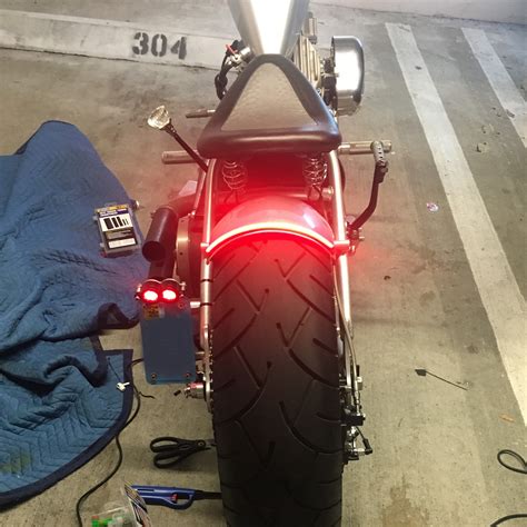 custom motorcycle electric box|custom motorcycle lighting.